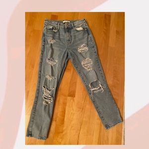 Pacsun ripped jeans